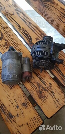 Генератор, стартер. Шанс