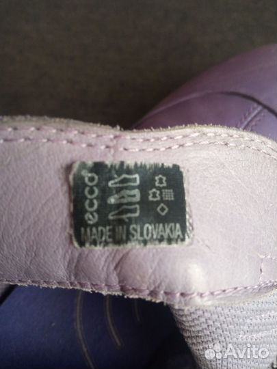 Ботинки демисезонные для девочки