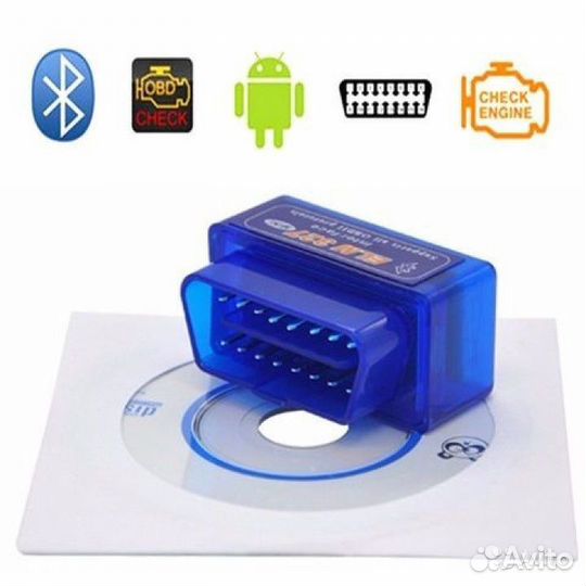 Автосканер ELM327 BT OBD2 v2.1