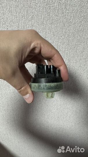 Прессостат для стиральной машины