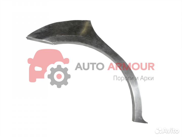 Задние арки Nissan Almera и другие