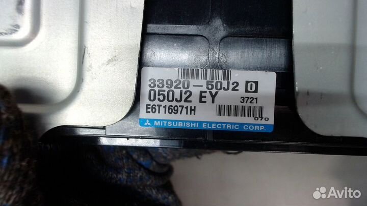 Блок управления двигателем Suzuki Grand Vitara, 20