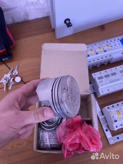 Поршни hyundai accent комплект с кольцами