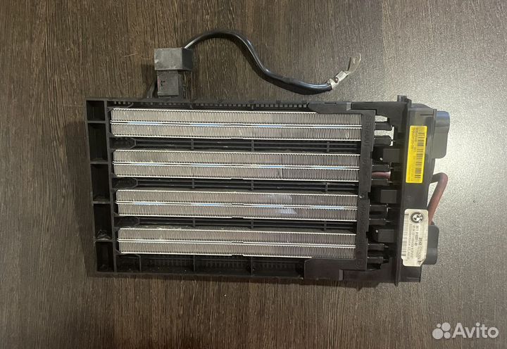 Электрический отопитель BMW 520D F10