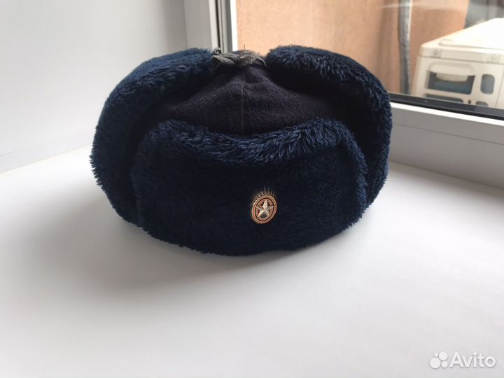 Кадетская зимняя шапка