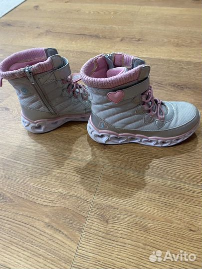 Ботинки демисезонные для девочки