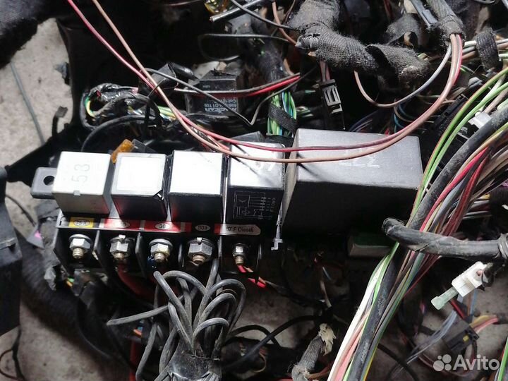 Проводка Skoda octavia tour A4 2007 1,4