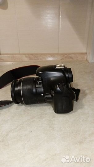 Зеркальный фотоаппарат canon EOS 1100d