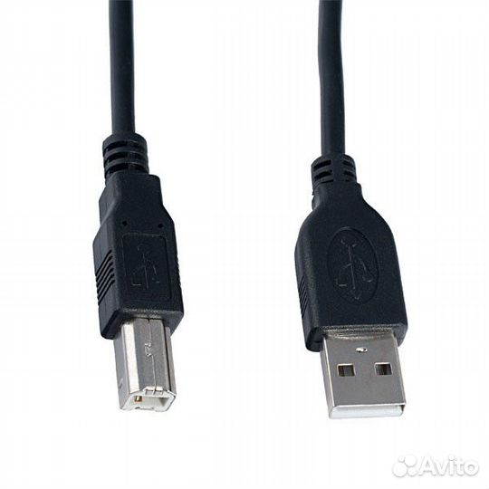 Кабель USB для принтера 5 м ambm