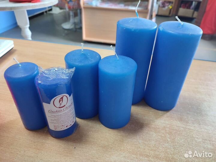 Свечи парафиновые