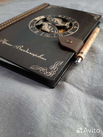 Блокнот со знаком зодиака