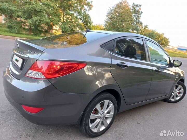 Hyundai Solaris, 2014