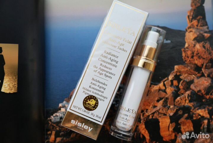 Sisleÿa radiance anti-aging concentrate 30 мл