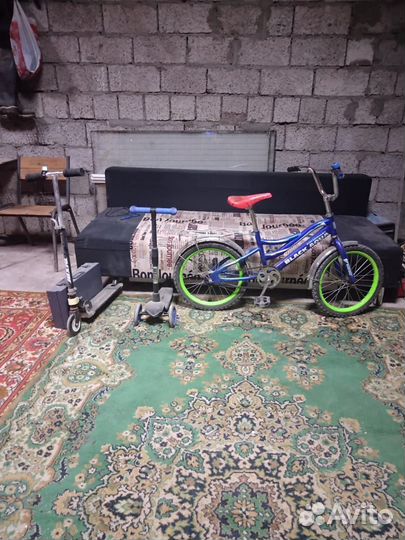 Велосипед + любой самокат в подарок