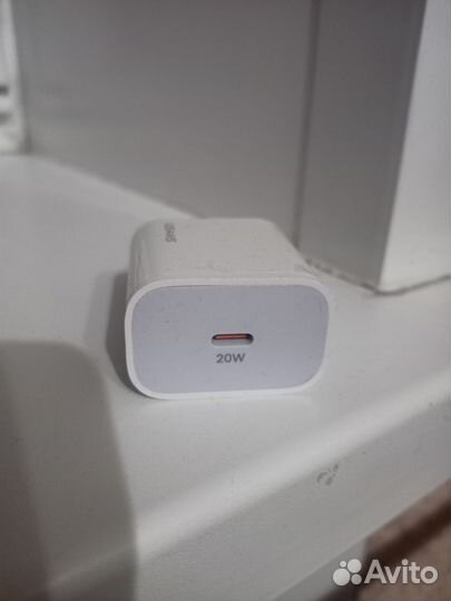 Быстрый блок зарядки type-c 20w