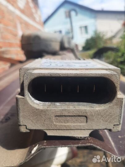 Mercedes w 210 блок вентилятора охлаждения