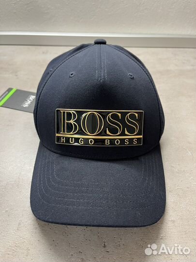 Бейсболка boss оригинал новая