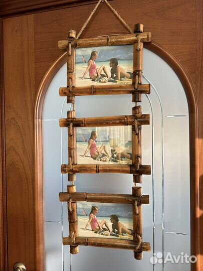 Рамка для фотографий дерево