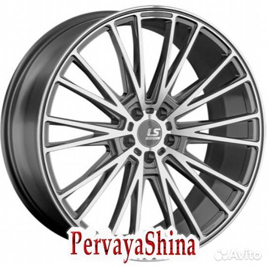 LS RC60 9x21 5*120 ET25 DIA72.6 GMF Литой. GMF