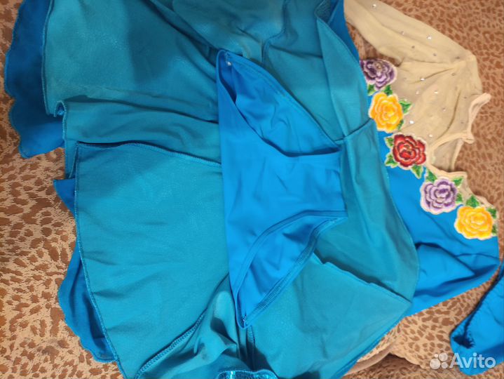 Платье для фигурного катания 128