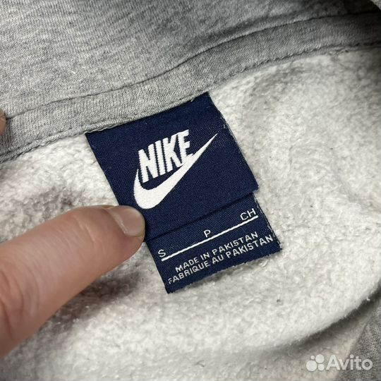 Худи Nike оригинал винтаж оверсайз y2k vintage