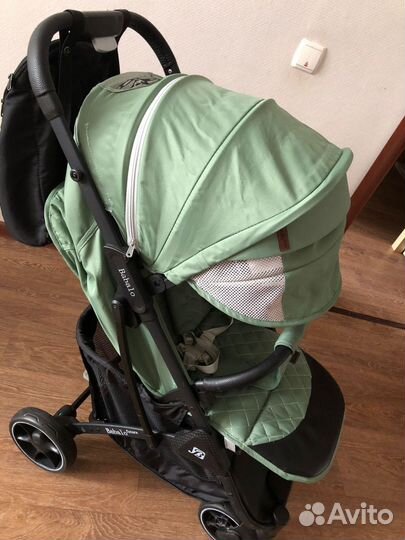 Прогулочная коляска