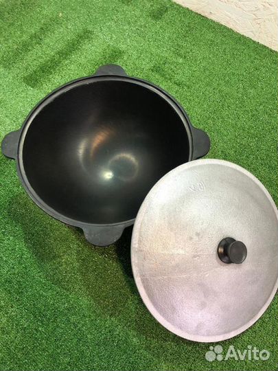 Казан чугунный узбекский Наманган