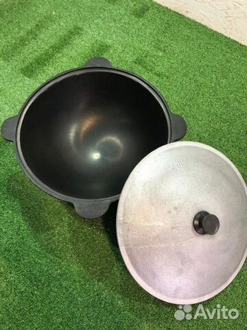 Казан чугунный узбекский Наманган