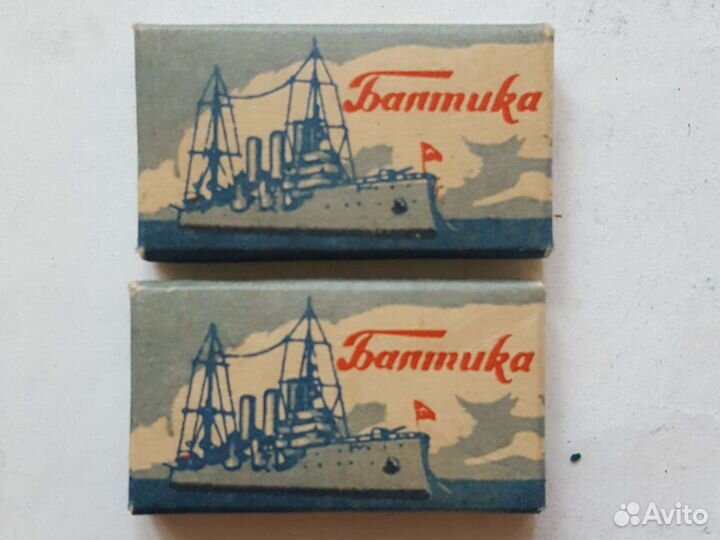 Лезвия лезвия СССР Балтика Аврора завод металлоизд