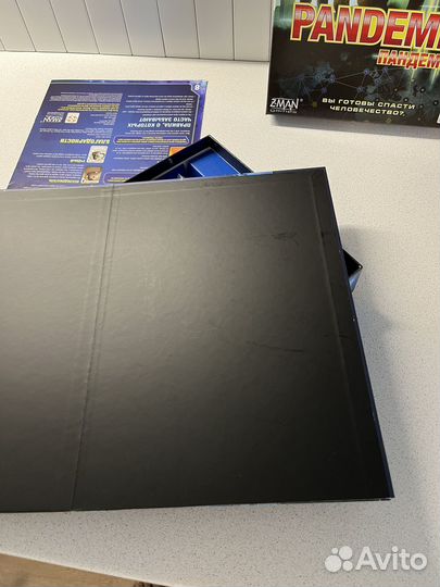 Настольная игра пандемия