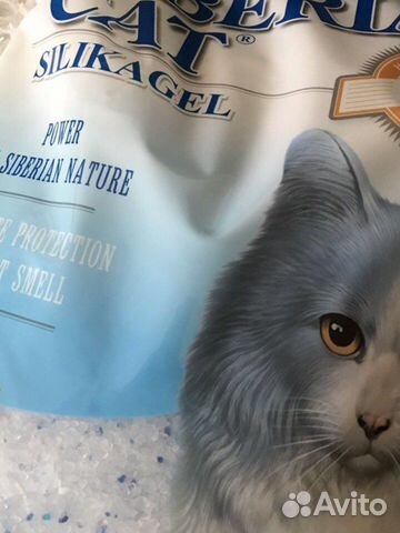 Сибирская Кошка Элит силикагель 11 кг (24)