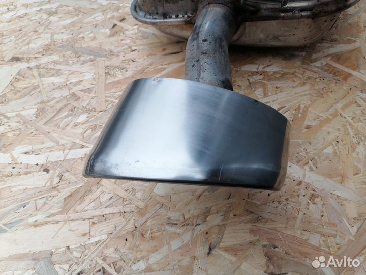 Kia Optima IV 4 jf Задняя часть глушителя 2.0