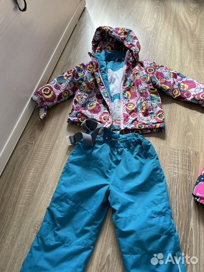 Огромный пакет вещей для девочки