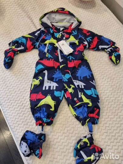 Комбинезон демисезонный Crockid 68 74