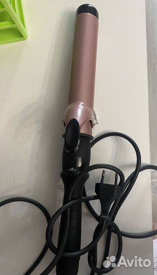 Плойка для волос 38 мм