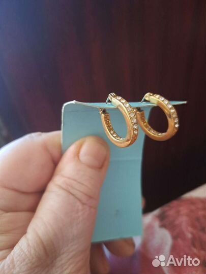 Серьги СССР