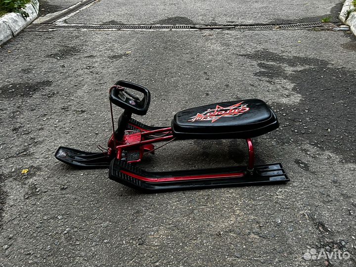 Детский снегокат