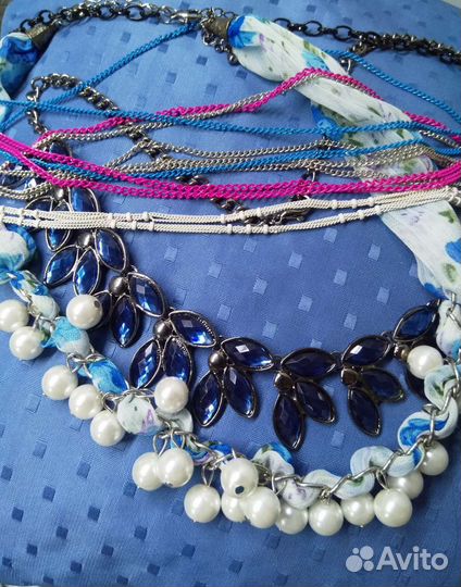 Бусы колье ожерелье