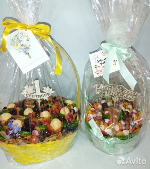 Корзины на праздник