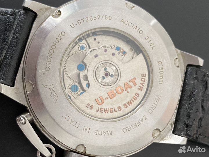 Часы U-boat оригинал