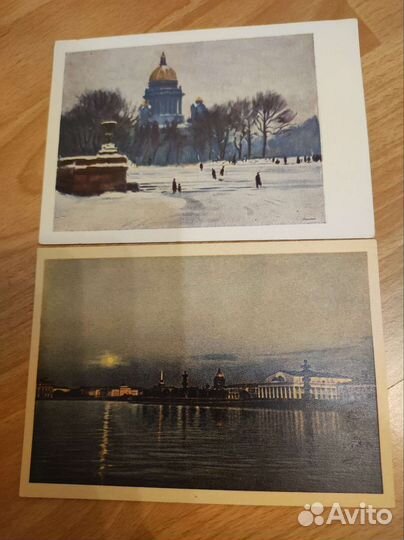 Открытки СССР 1940-1950-е