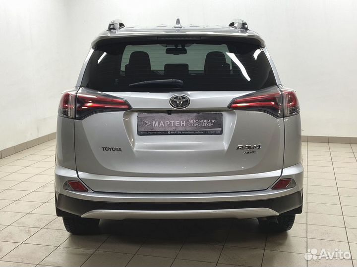 Toyota RAV4 2.0 CVT, 2016, 108 850 км