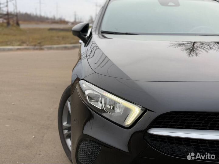 Mercedes-Benz A-класс 1.5 AMT, 2020, 97 000 км