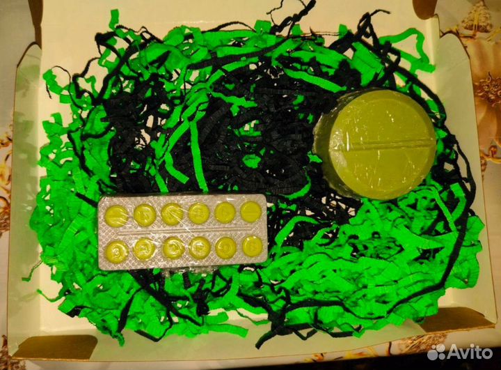 Мыло ручной работы набор