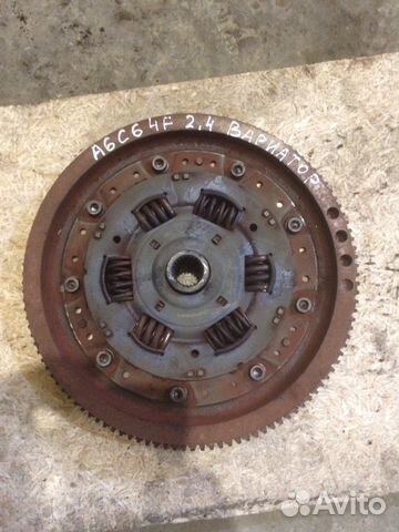 Маховик под Вариатор в сборе Ауди А6 С6 2.4 BDW
