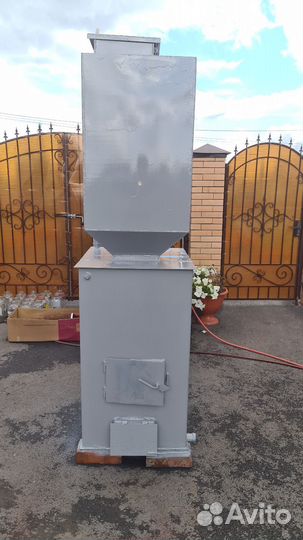 Твердотопливный котел бу