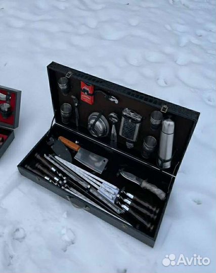 Набор шампуров