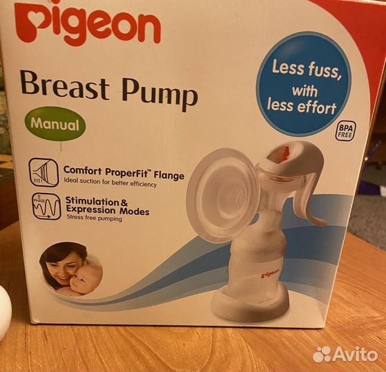 Молокоотсос ручной Pigeon