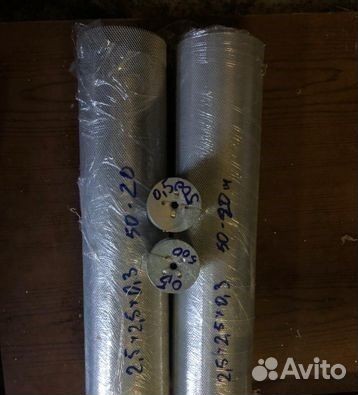 Сетка для ульев оцинкованная ячейка 2,5*2,5 мм