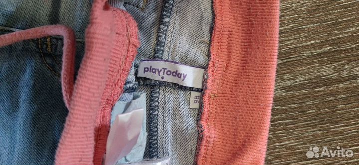 Джинсы для девочки